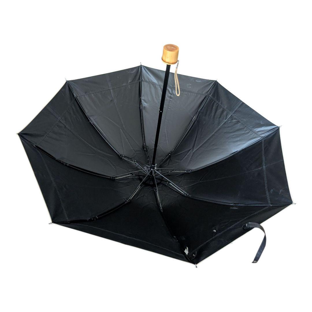 【美品】芦屋ロサブラン　50cm 完全遮光　日傘　3段折りたたみ