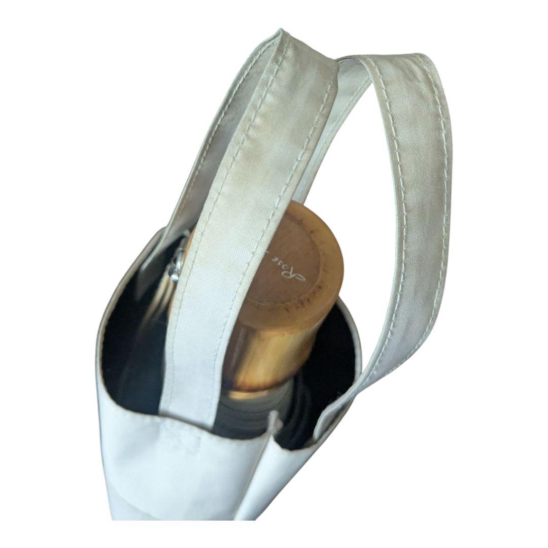 【美品】芦屋ロサブラン　50cm 完全遮光　日傘　3段折りたたみ