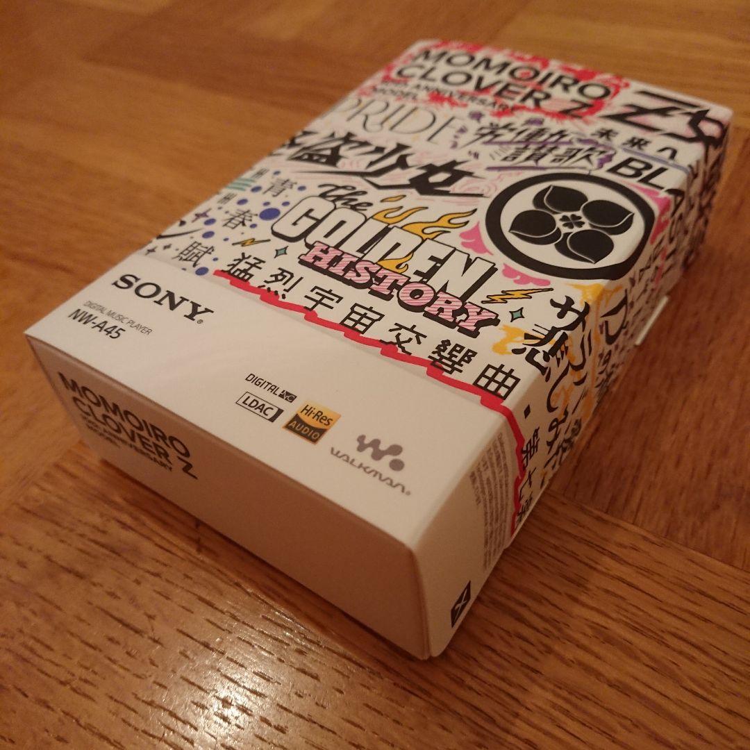 【新品未開封品】ソニー ウォークマン ももいろクローバーZ コラボ NW-A45