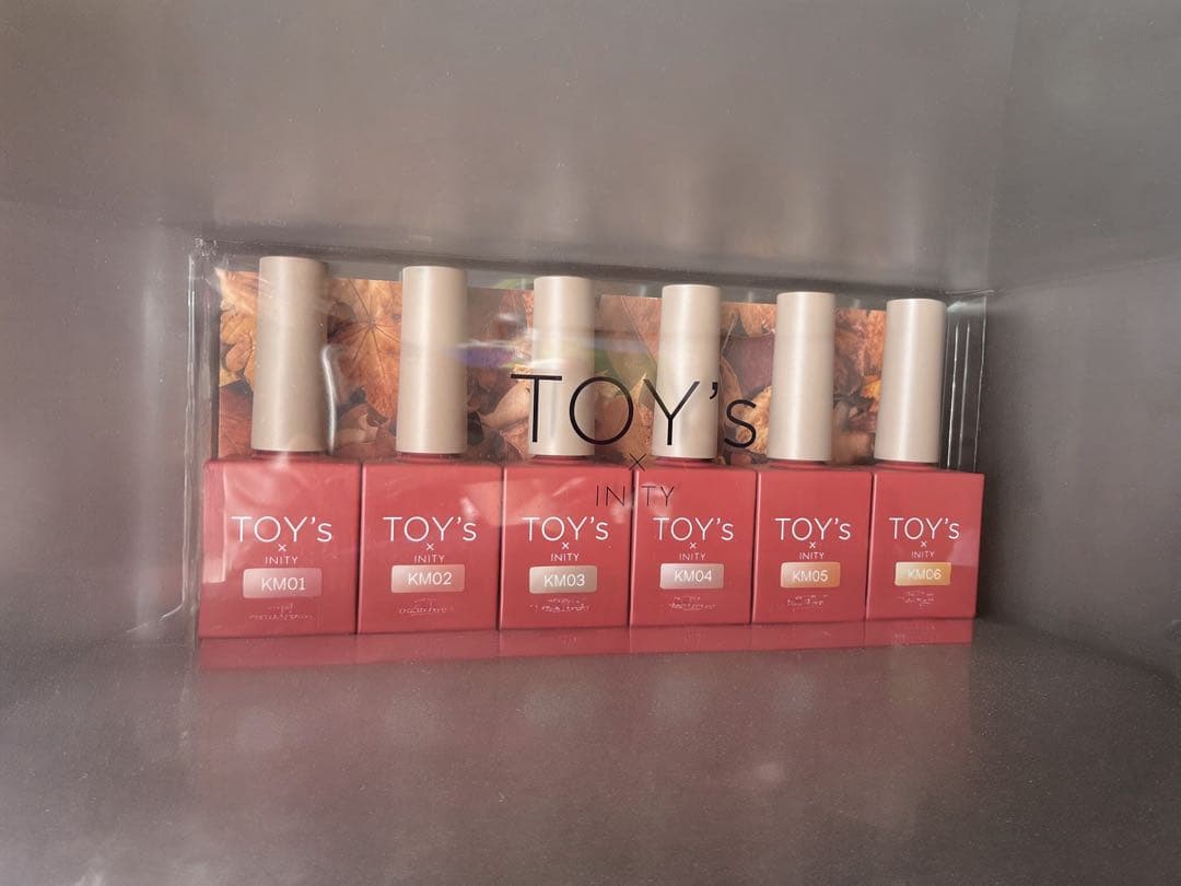 TOY’s×INITY こっくりマグ6色セット