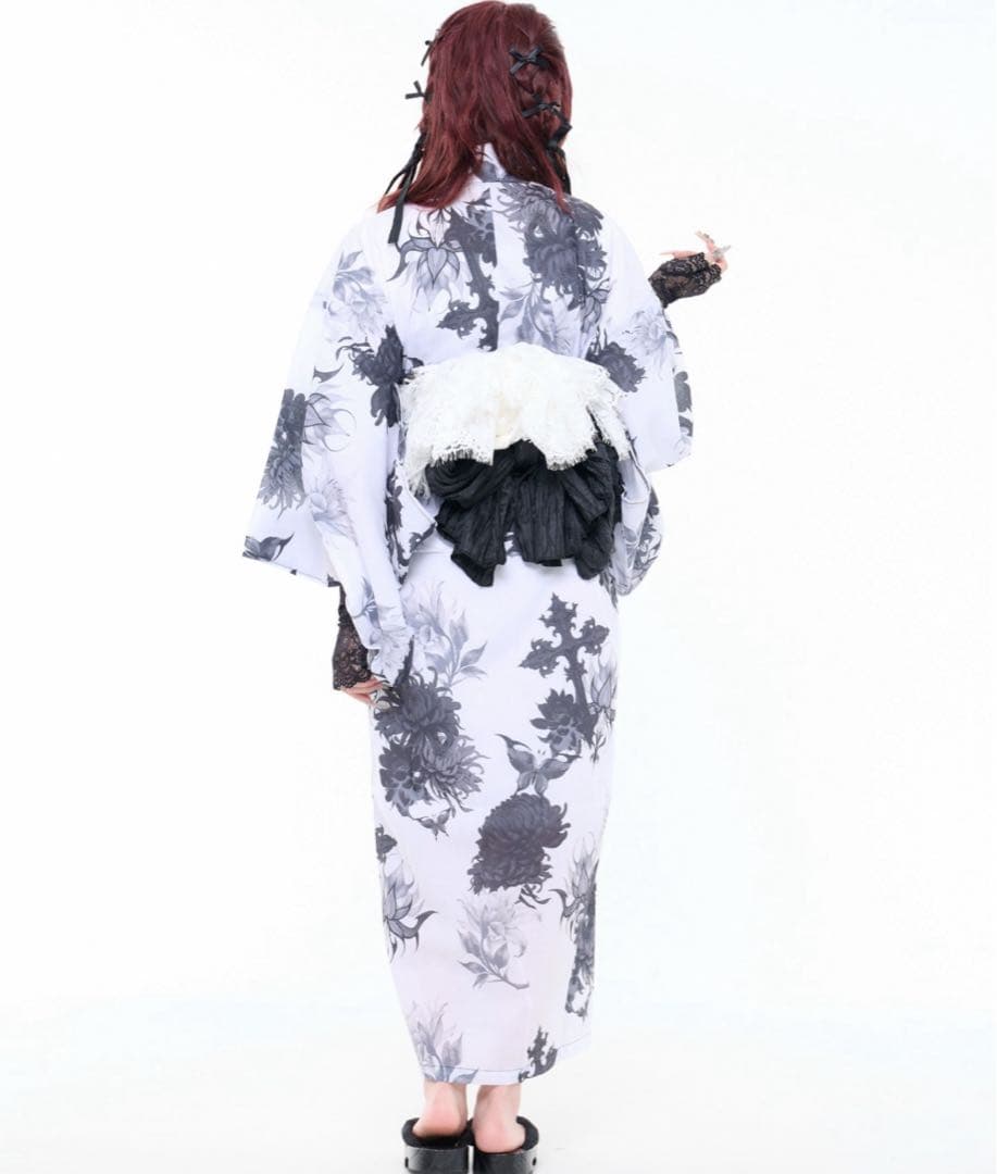 REFREM レフレム 2wayセパレート 総柄浴衣 セット