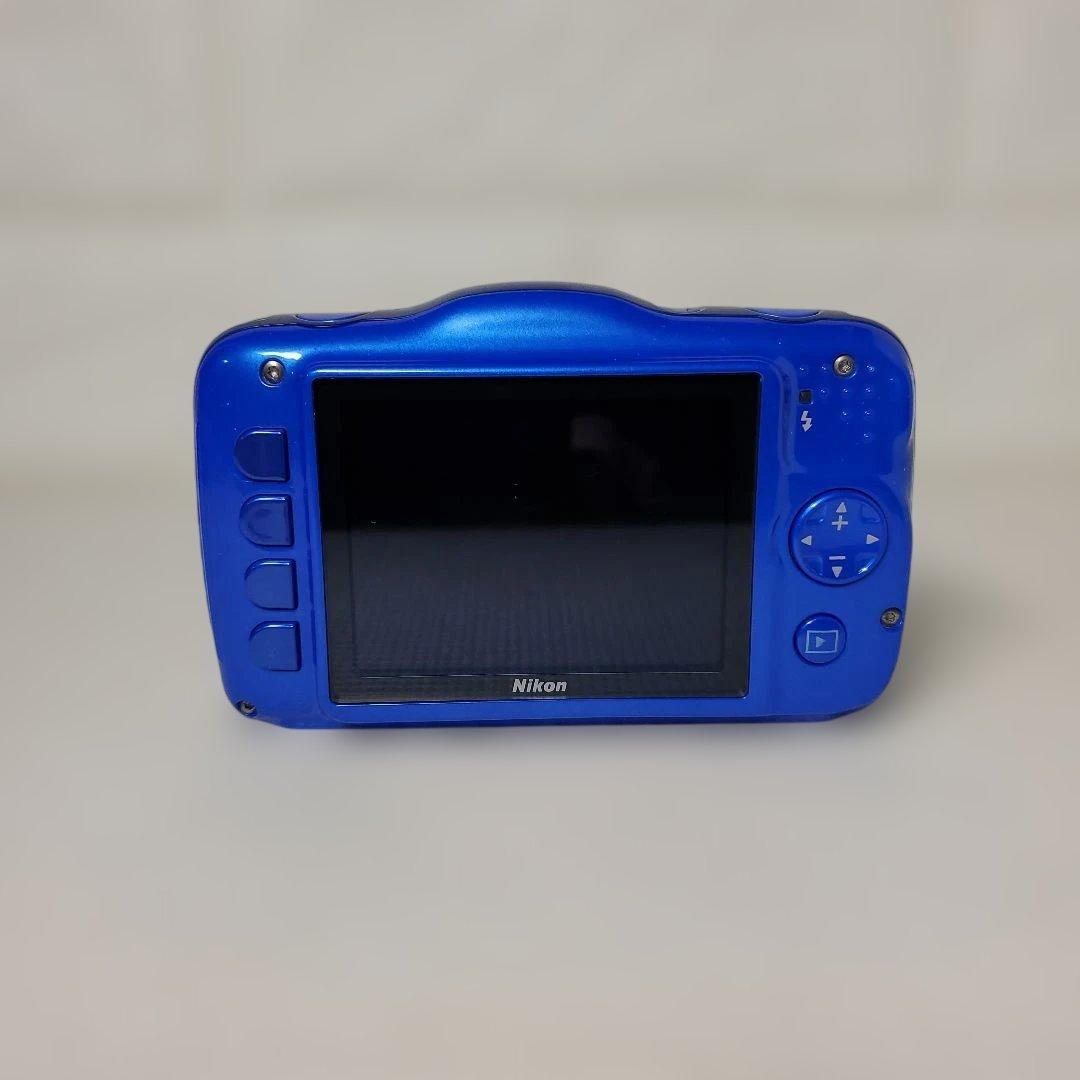 【動作品】★防水&美品★ Nikon COOLPIX 防水デジタルカメラ