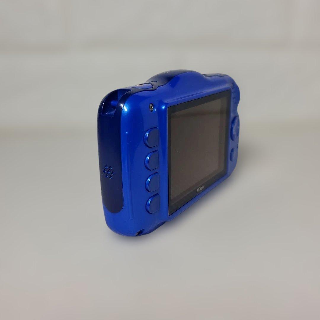 【動作品】★防水&美品★ Nikon COOLPIX 防水デジタルカメラ