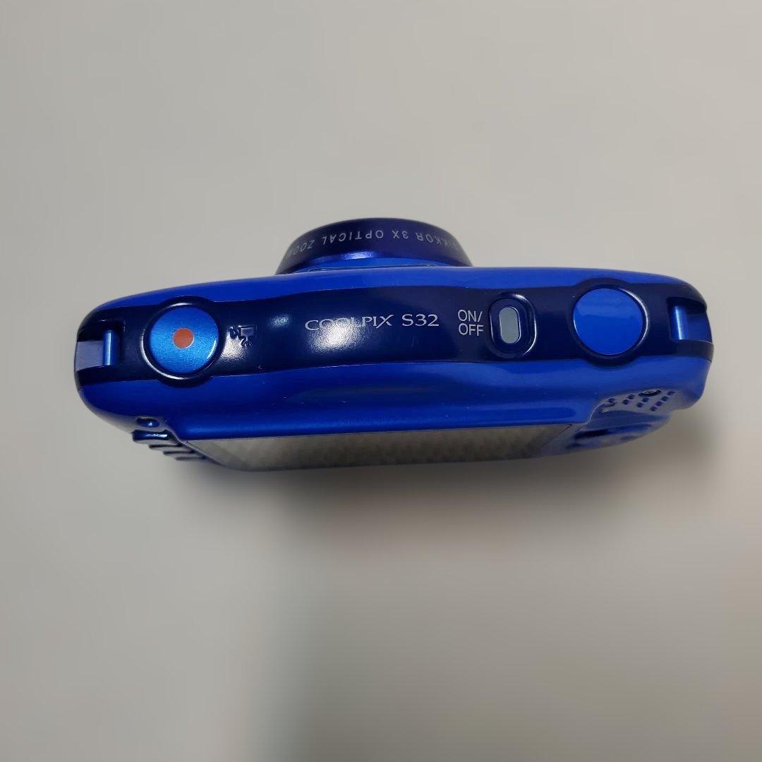 【動作品】★防水&美品★ Nikon COOLPIX 防水デジタルカメラ