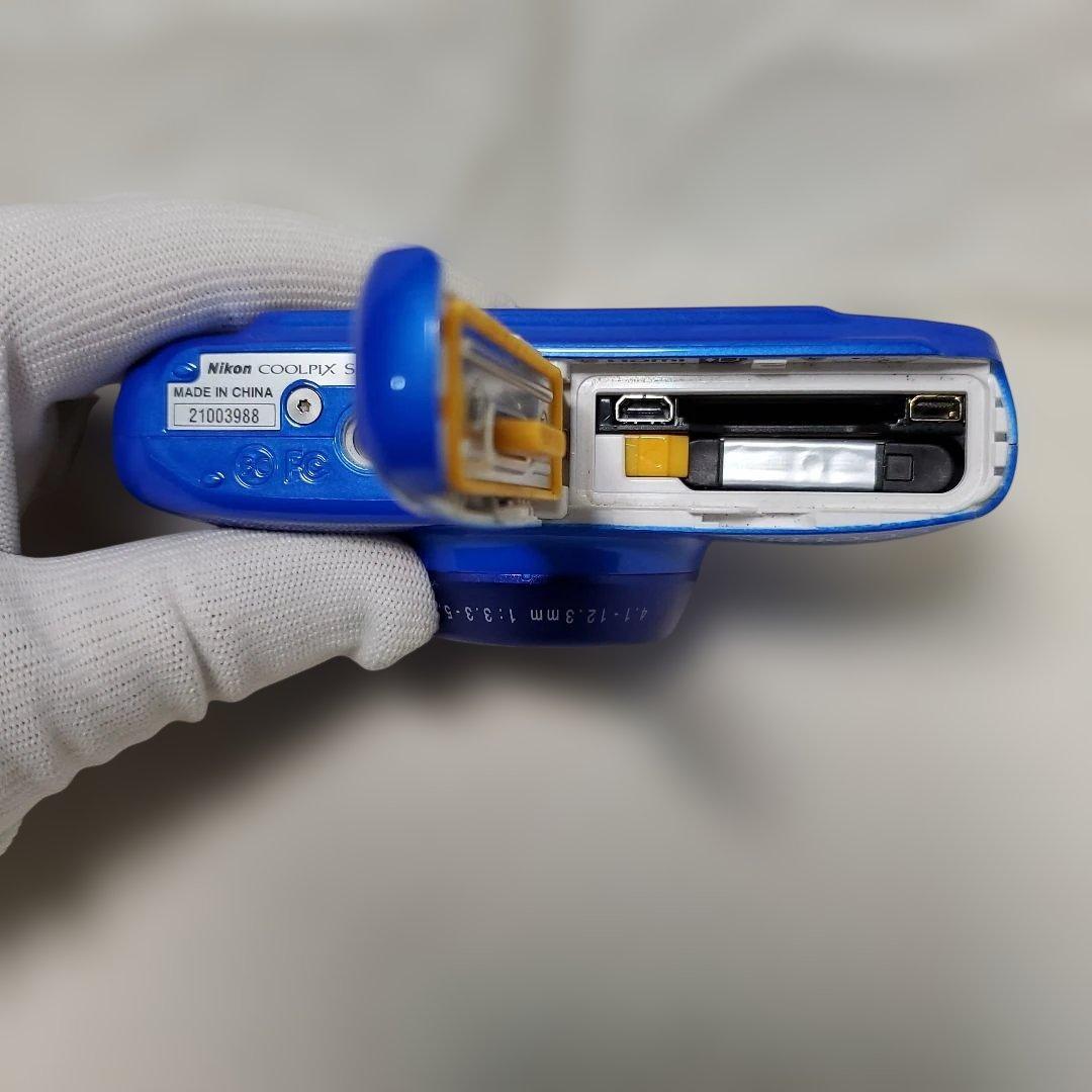 【動作品】★防水&美品★ Nikon COOLPIX 防水デジタルカメラ