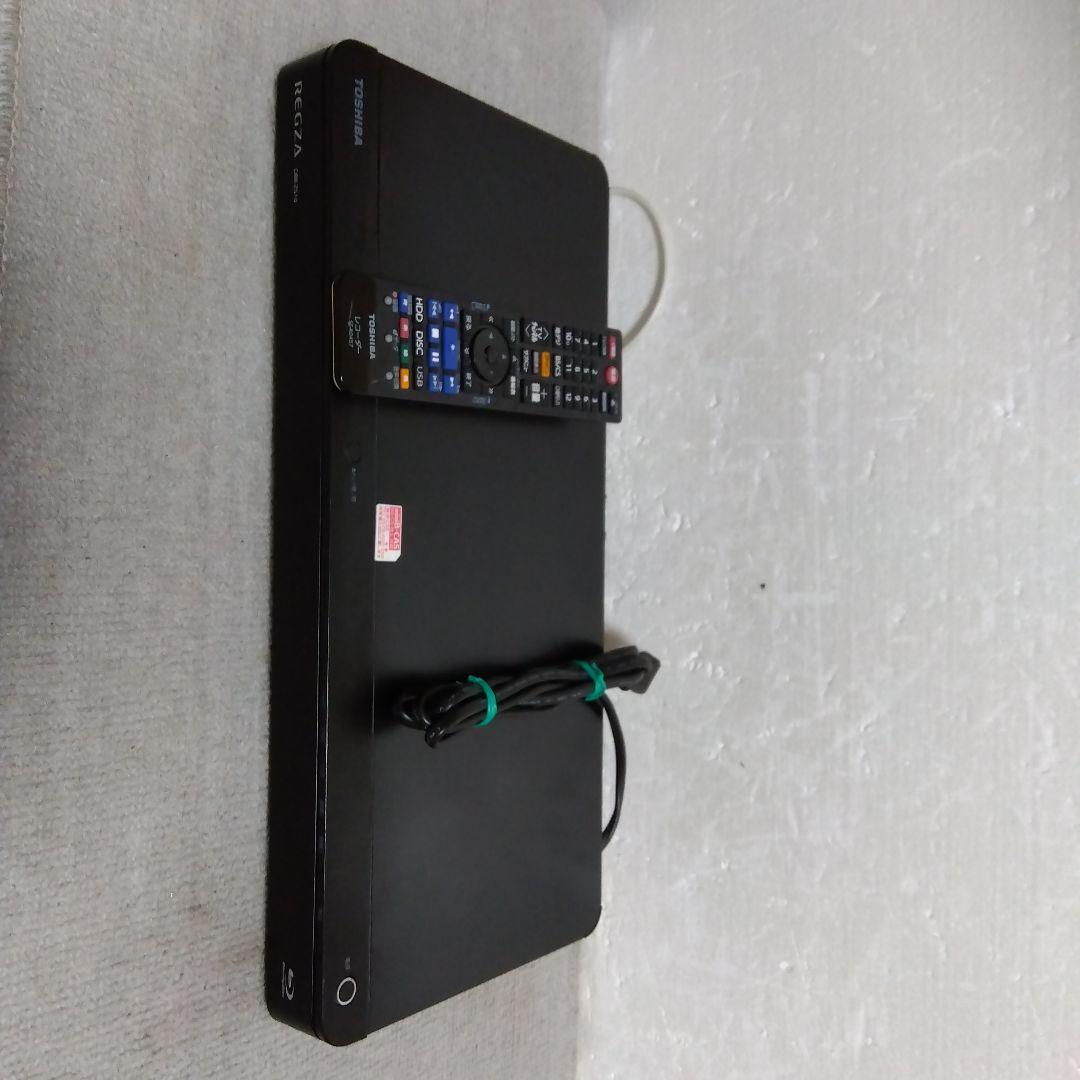 東芝W録画ブルーレイディスクレコーダーDBRZ510/2015年製