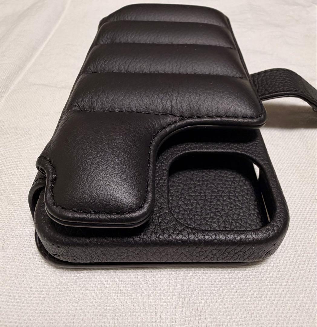 DEMIU BALLON 美品 ストラップ付き iPhone14 ブラック