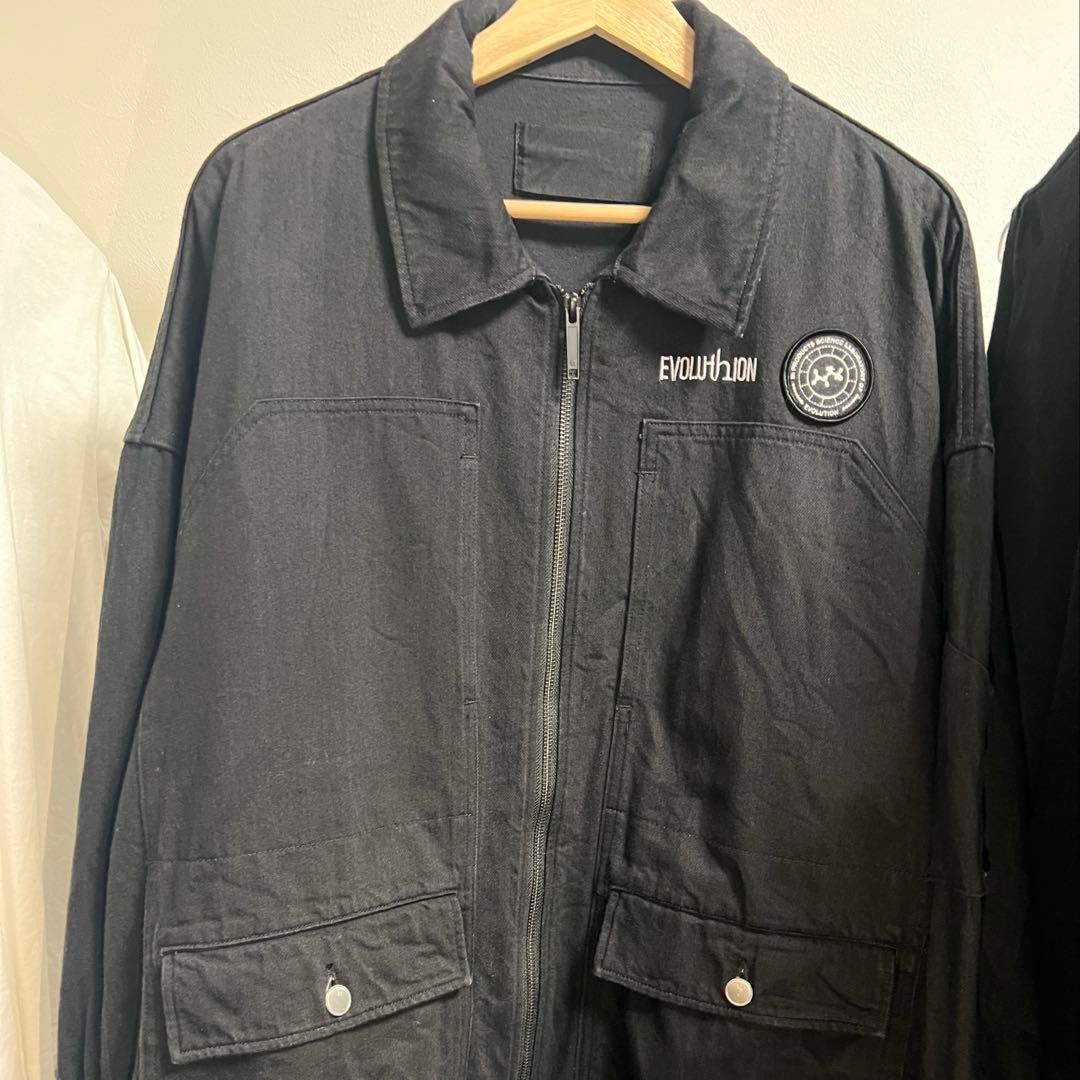 T*U様 th products 11oz denim Work Blouson