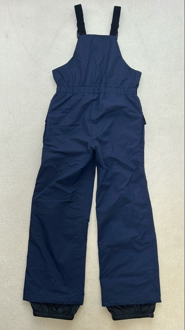 【ママさん】ノースフェイス スクープビブ スノーパンツ 紺 150