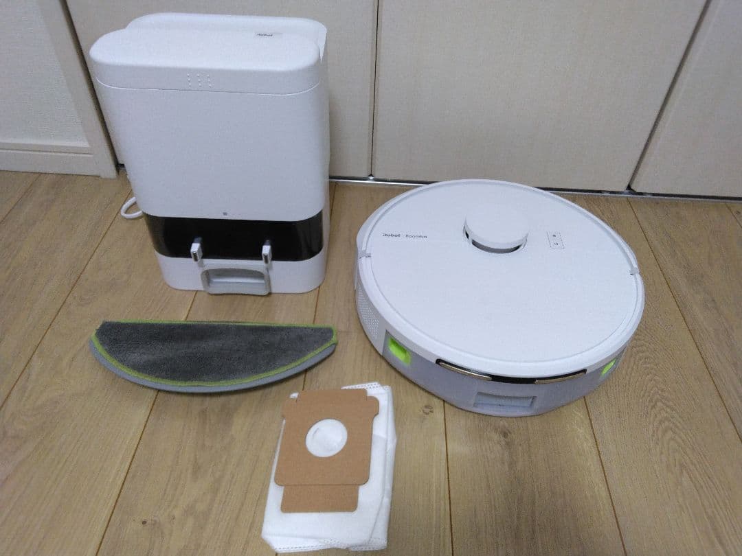 【使用3時間】ルンバ 105 Combo + AutoEmpty セットB