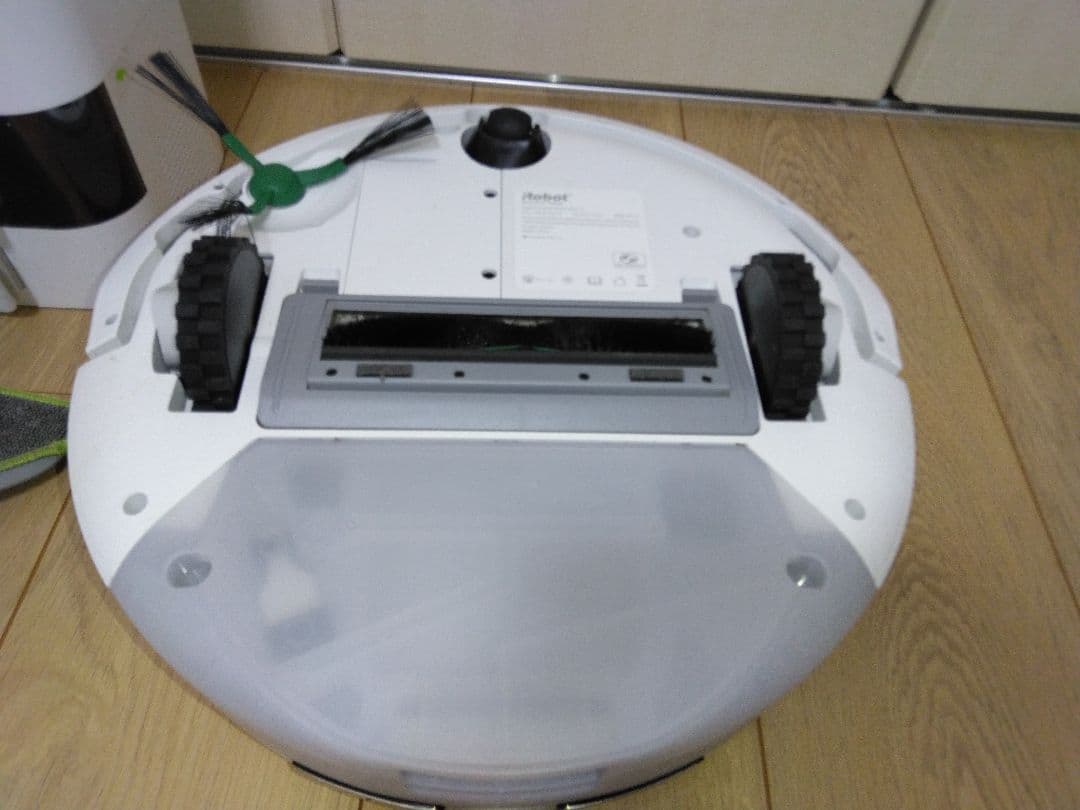 【使用3時間】ルンバ 105 Combo + AutoEmpty セットB