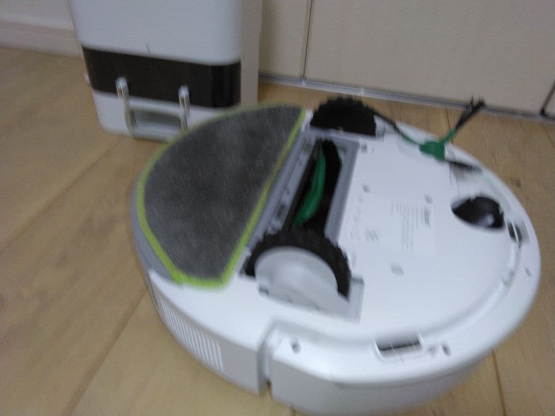 【使用3時間】ルンバ 105 Combo + AutoEmpty セットB