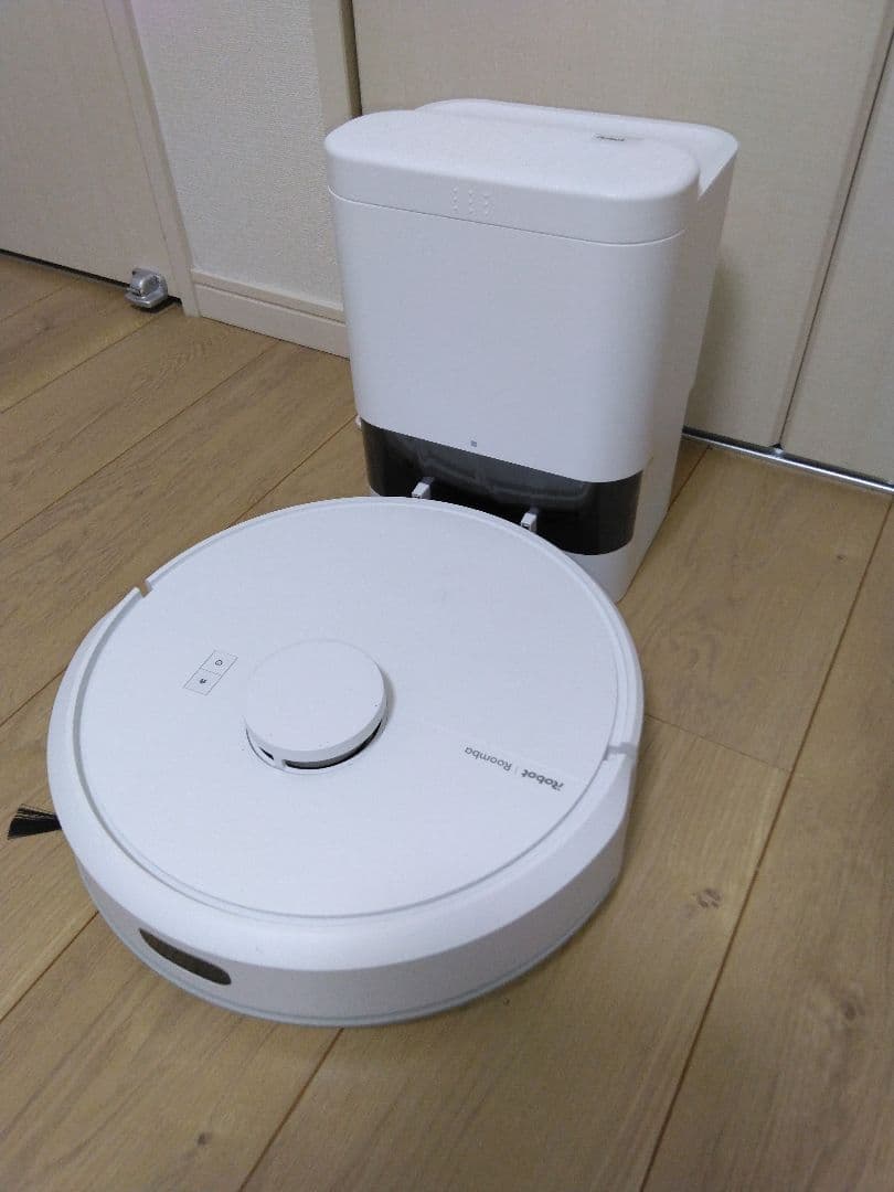 【使用3時間】ルンバ 105 Combo + AutoEmpty セットB