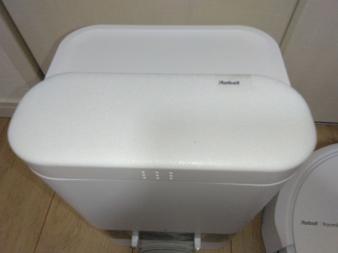 【使用3時間】ルンバ 105 Combo + AutoEmpty セットB