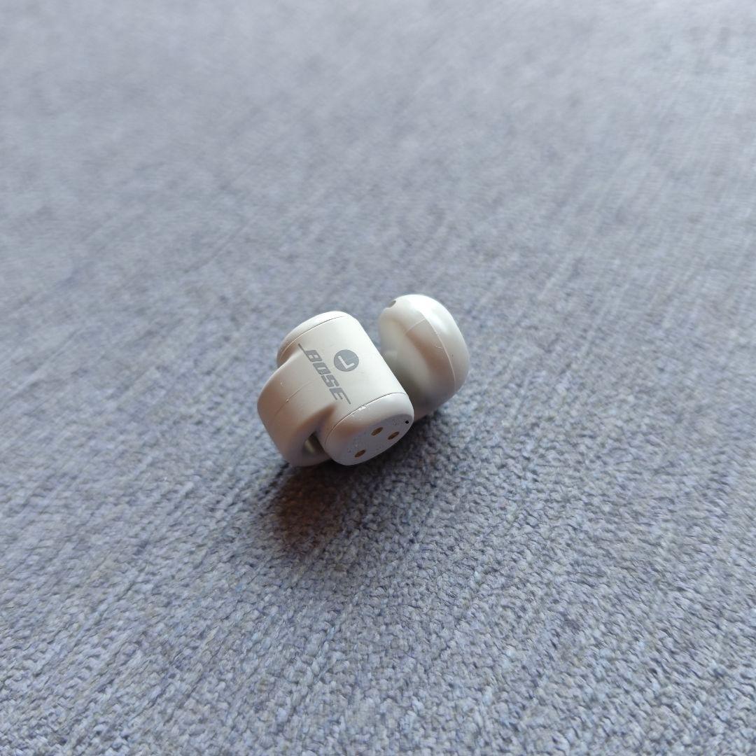 【最終値下げ】Bose Ultra Open Earbuds 左耳のみ　白