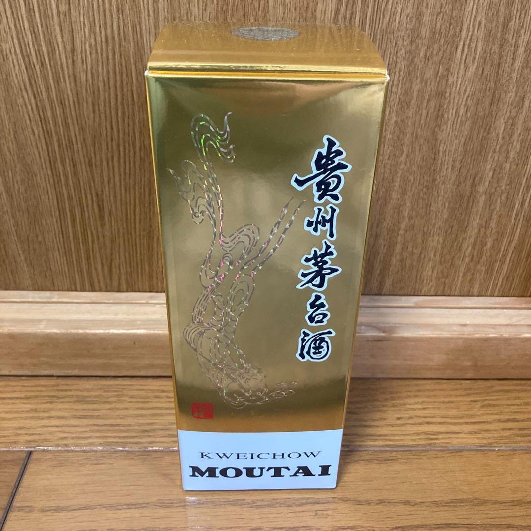 希少！ 未開栓 2024年 貴州茅台酒 マオタイ酒 43% 中国酒