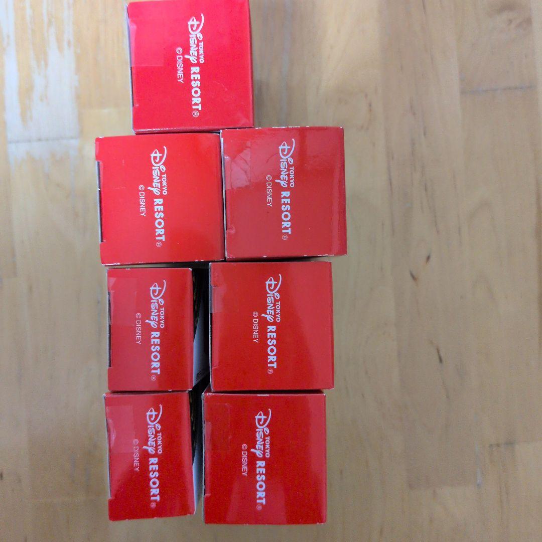 ディズニーリゾート　トミカ　7台セット