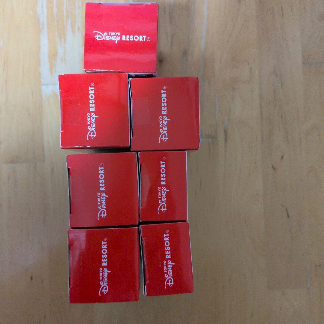 ディズニーリゾート　トミカ　7台セット