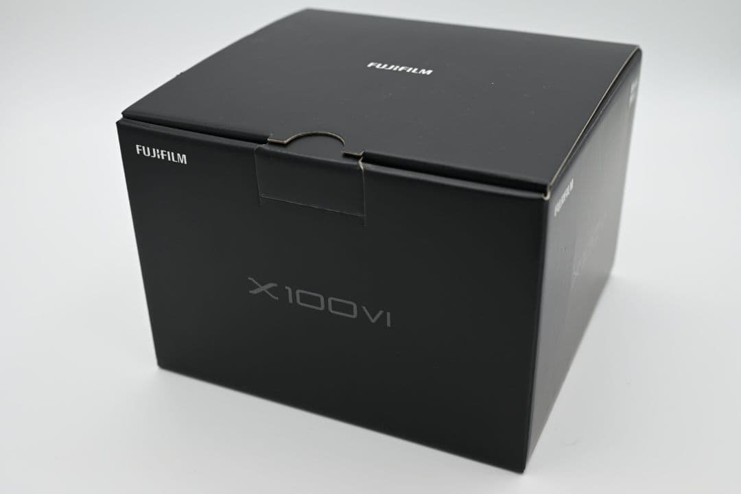 美品 FUJIFILM X100VI ブラック おまけ付