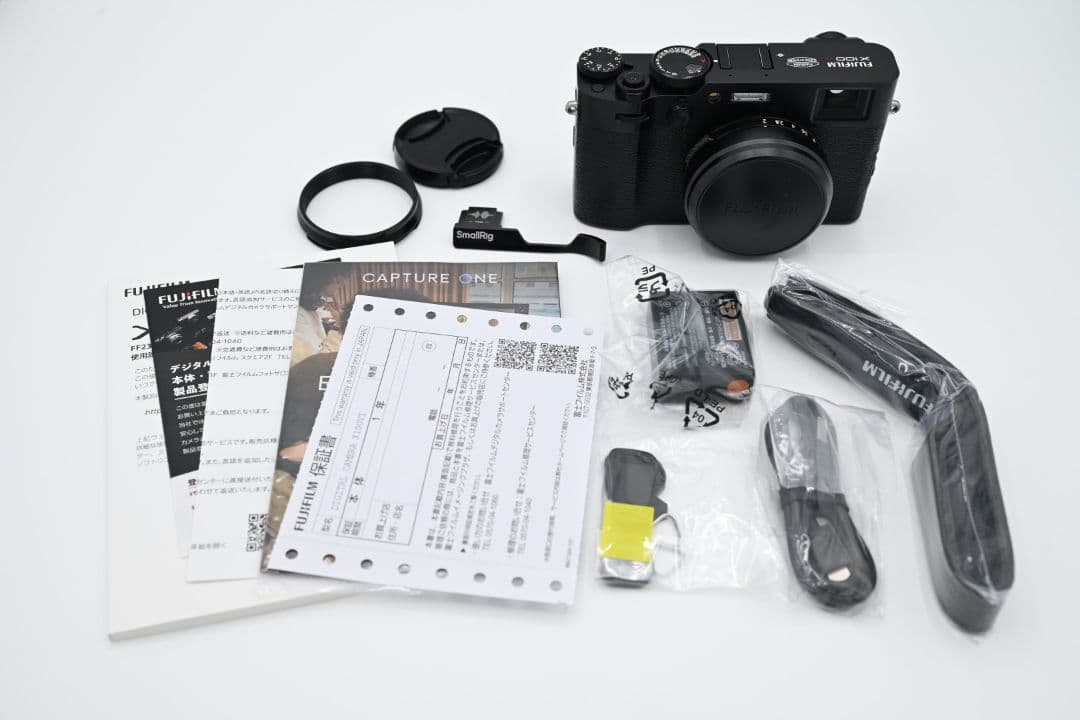 美品 FUJIFILM X100VI ブラック おまけ付