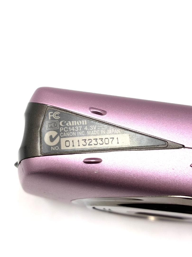 S11-073 キャノン IXY DIGITAL 930IS ピンク 付属品付き