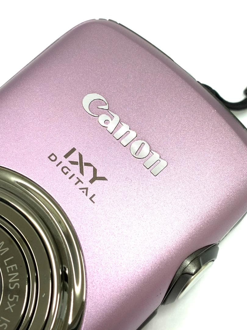 S11-073 キャノン IXY DIGITAL 930IS ピンク 付属品付き