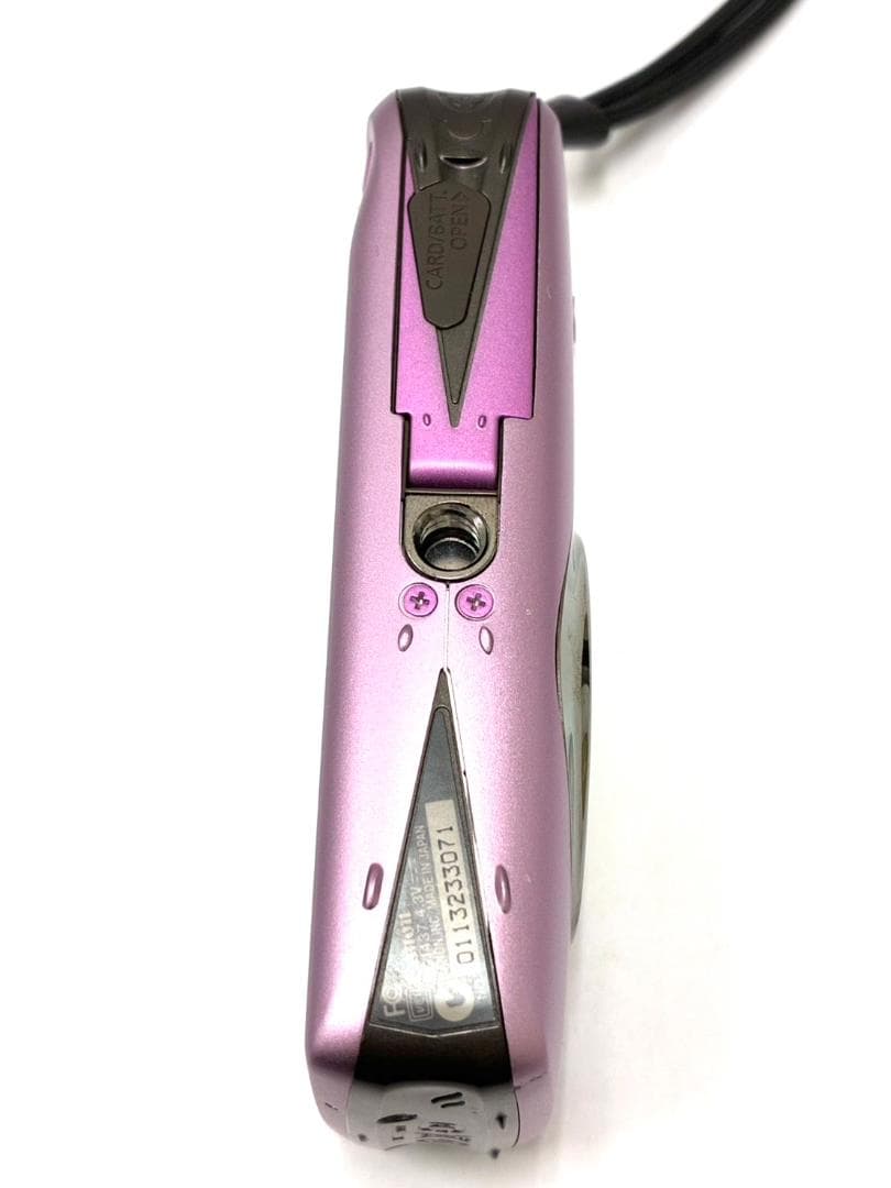 S11-073 キャノン IXY DIGITAL 930IS ピンク 付属品付き