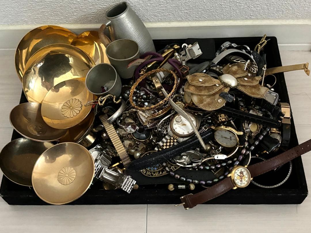 イミテーションアクセサリー約3kg