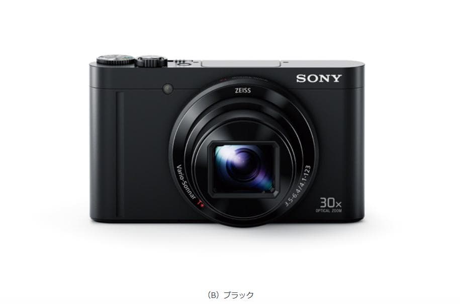 SONY DSC-WX500 サイバーデジタルカメラ３０倍　(新品未開封）