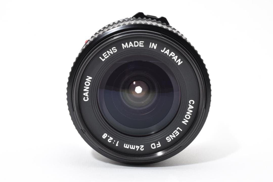 レンズ(単焦点) Canon NEW FD 24mm f/2.8 #7804
