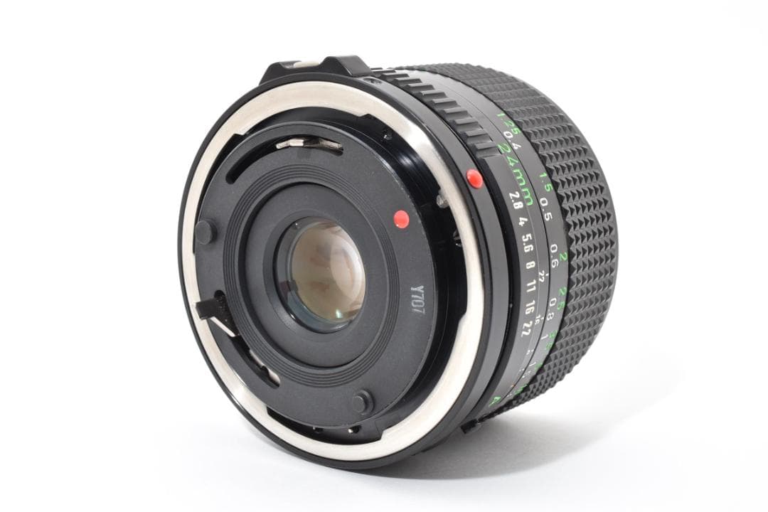 レンズ(単焦点) Canon NEW FD 24mm f/2.8 #7804