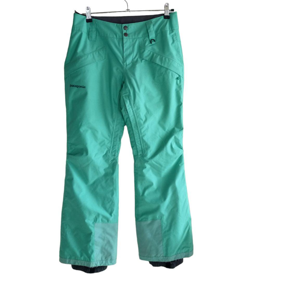 【高機能】US patagonia h2no スキー スノーボード パンツ S