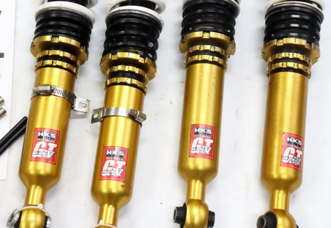 クラウン GRS210 HKS HIPER MAX Ⅳ GT　車高調