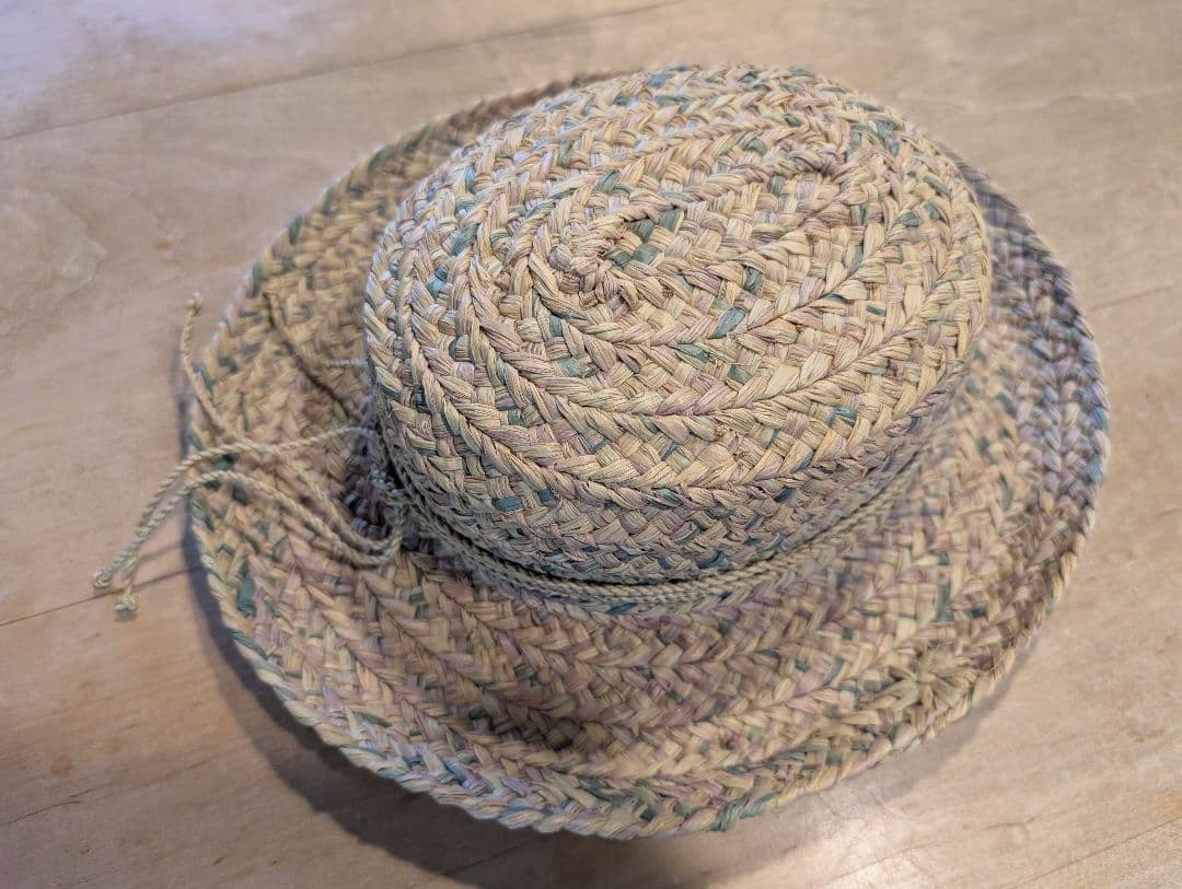 【HELEN KAMINSUKI】ラフィアハット made in マダガスカル