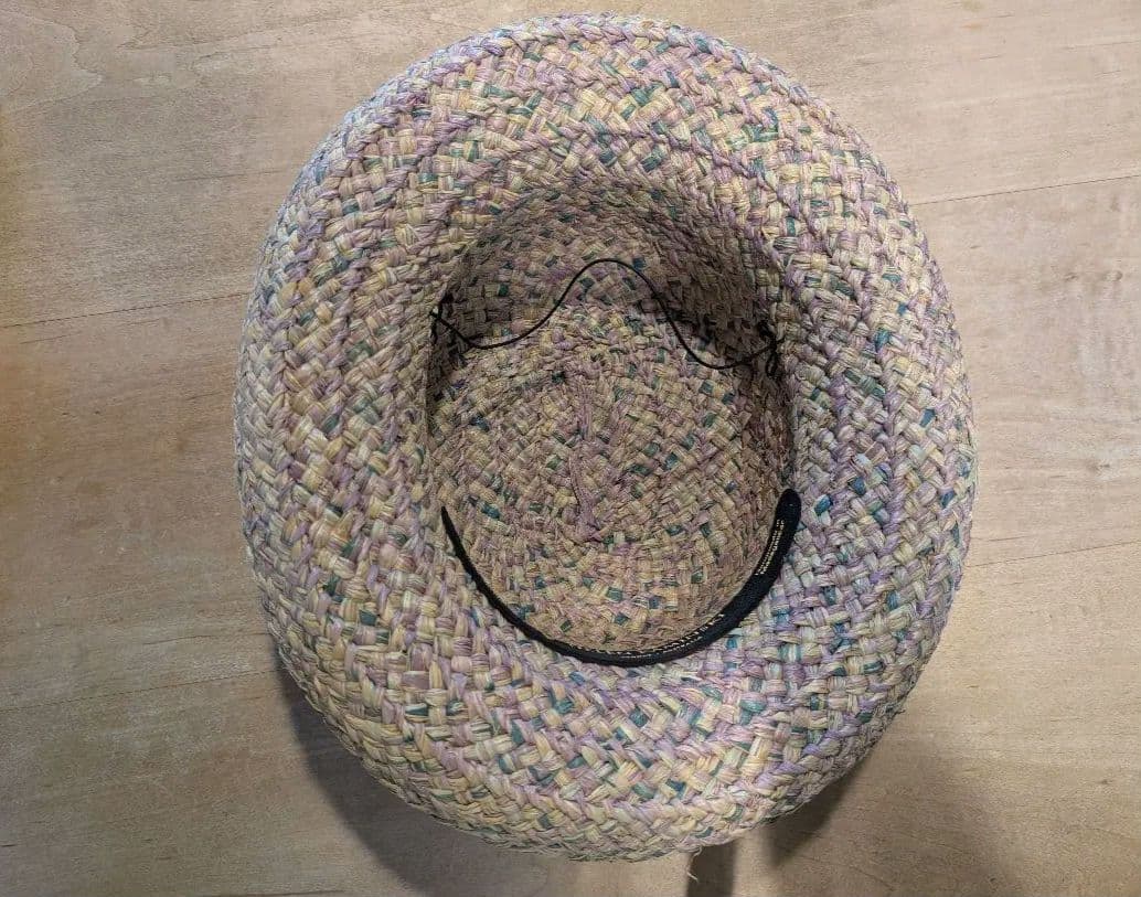 【HELEN KAMINSUKI】ラフィアハット made in マダガスカル