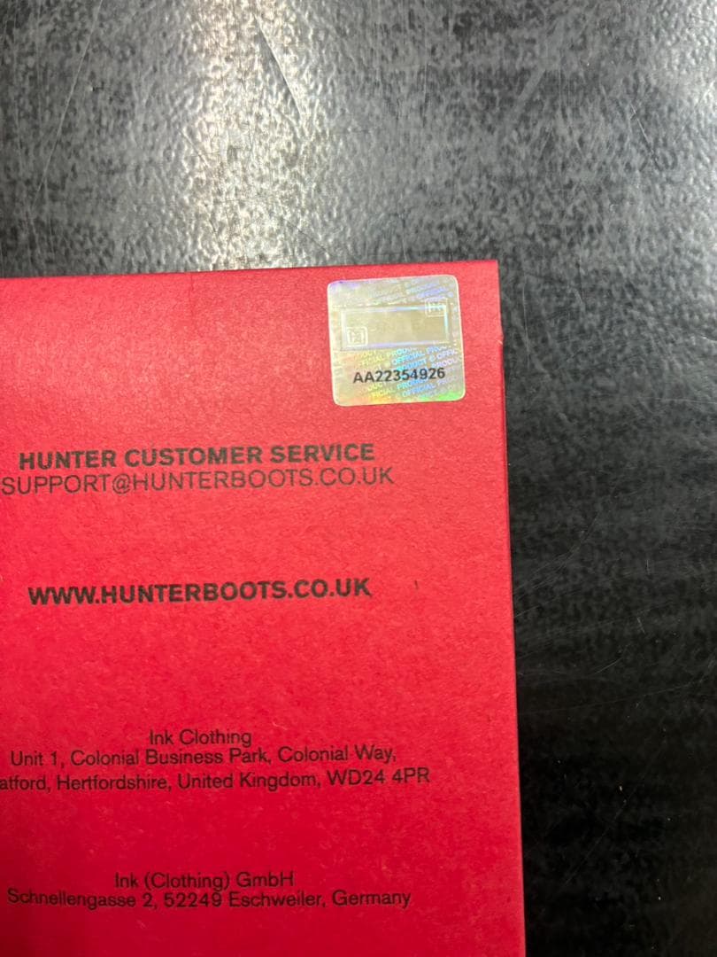 新品 超人気 HUNTER スノーブーツ ショート (24cm) 防水防寒