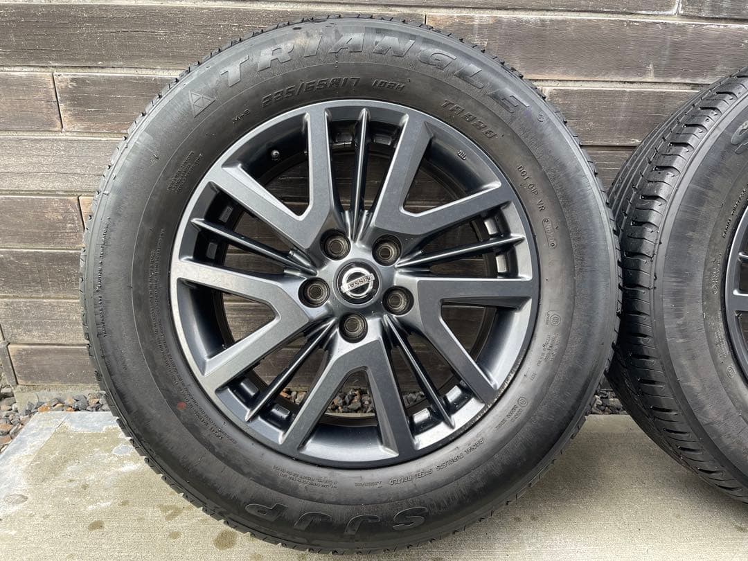 日産 エクストレイル 純正17インチ タイヤ・ホイールセット