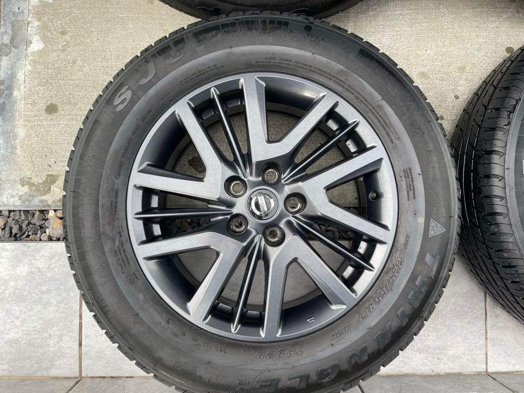 日産 エクストレイル 純正17インチ タイヤ・ホイールセット