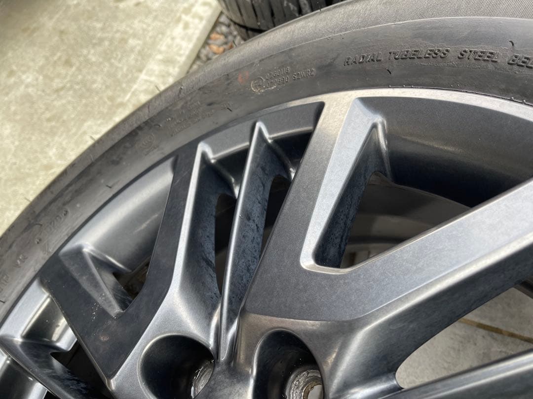 日産 エクストレイル 純正17インチ タイヤ・ホイールセット