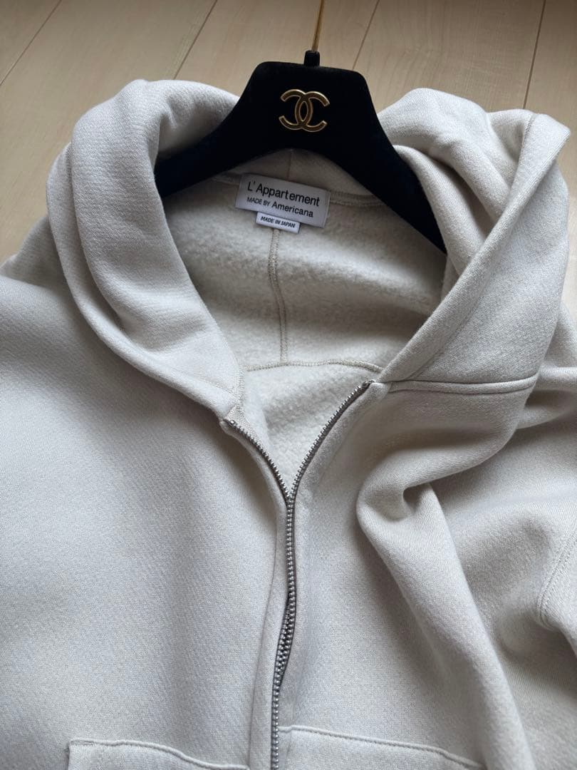 AMERICANAアメリカーナWIDE FULLZIP HOODIEアパルトモン