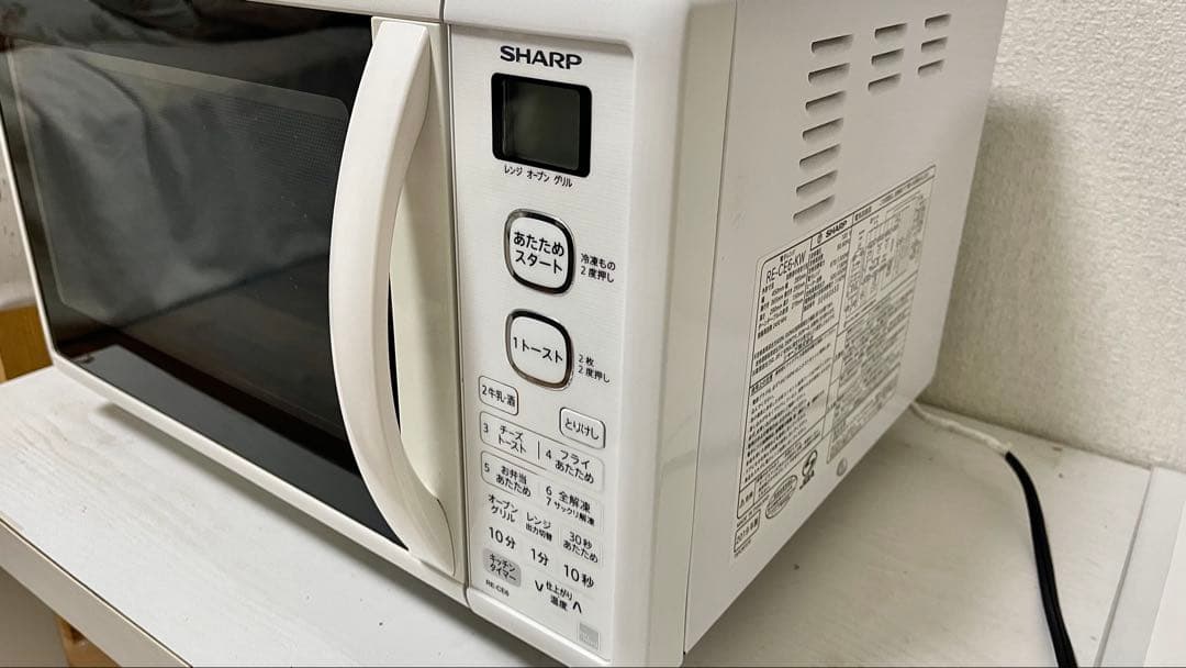 SHARPシャープ　電子レンジ RE-CE6 2019年製　オープンレンジ