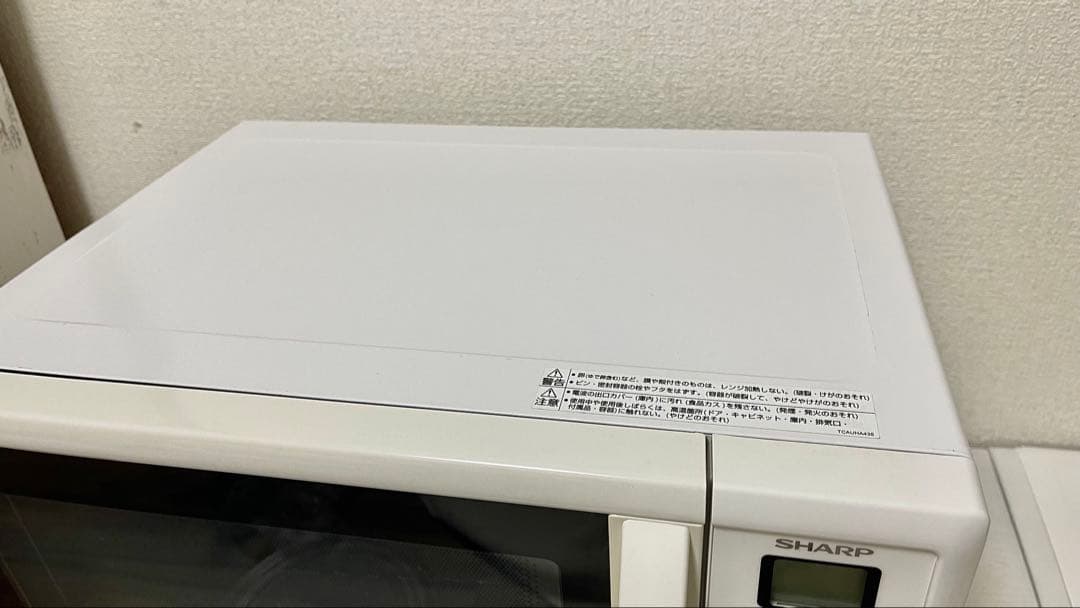 SHARPシャープ　電子レンジ RE-CE6 2019年製　オープンレンジ