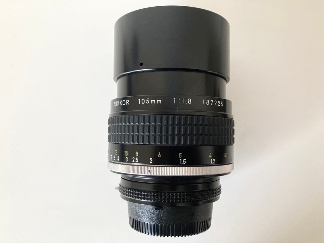 【Xmas】Nikon ニコン Ai-S NIKKOR 105mm F1.8