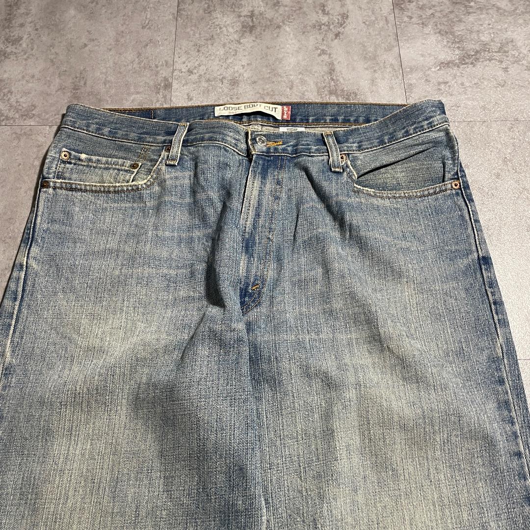 【W36 L32】00s levi's 517×569型 リーバイス 567