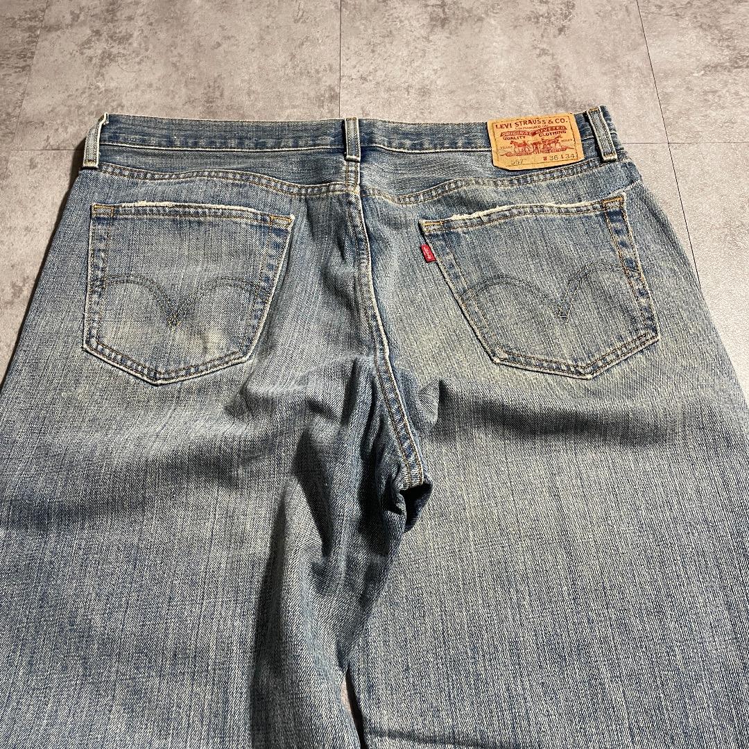 【W36 L32】00s levi's 517×569型 リーバイス 567
