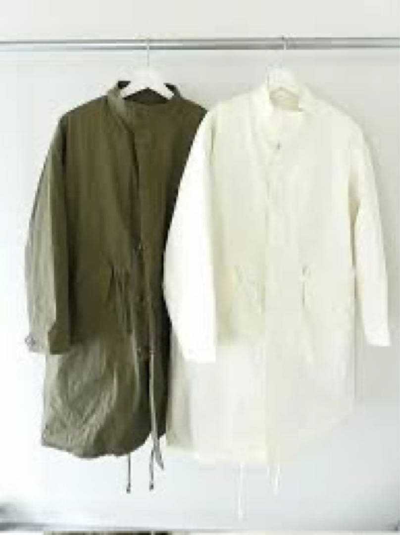 Midiumiミディウミ⭐︎ライナー付きフィールドコート新品