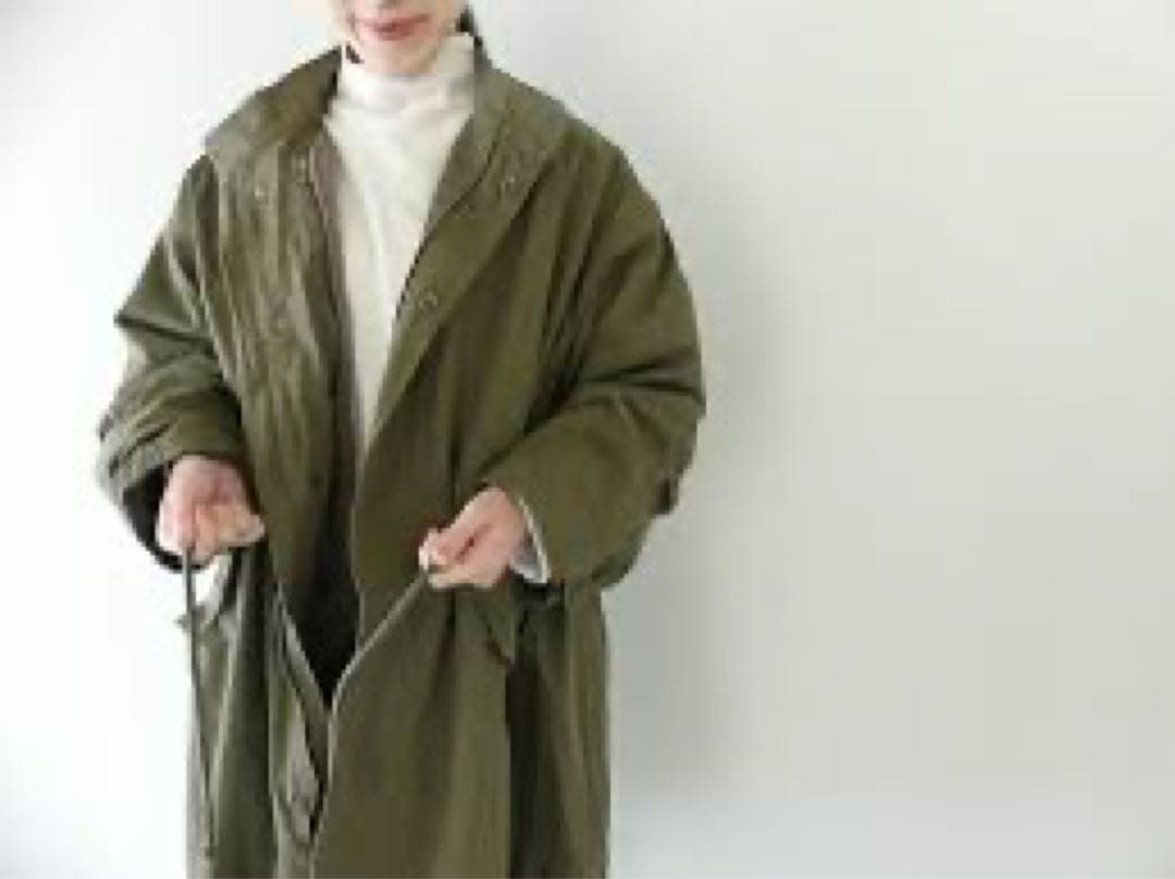 Midiumiミディウミ⭐︎ライナー付きフィールドコート新品