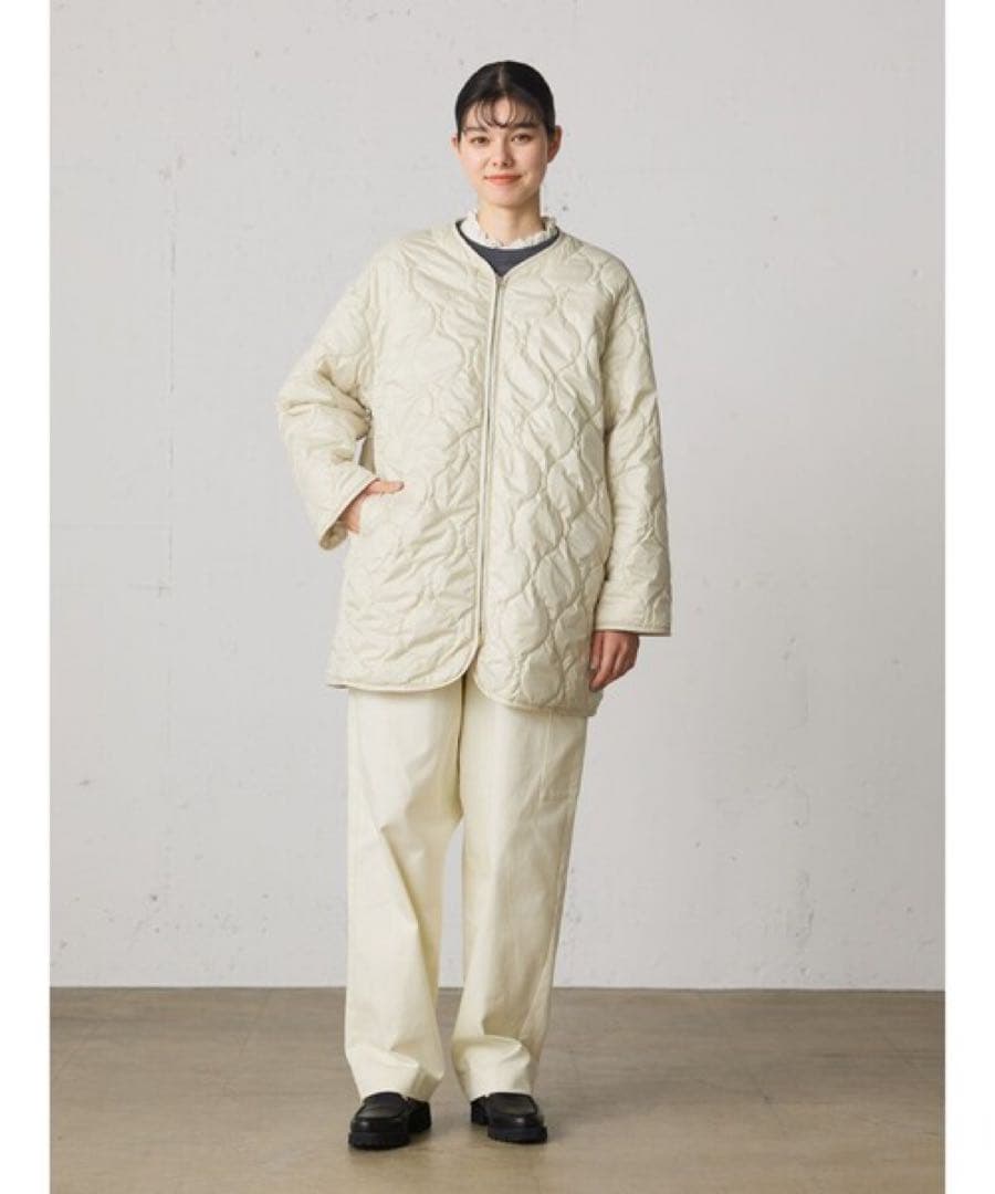 Midiumiミディウミ⭐︎ライナー付きフィールドコート新品