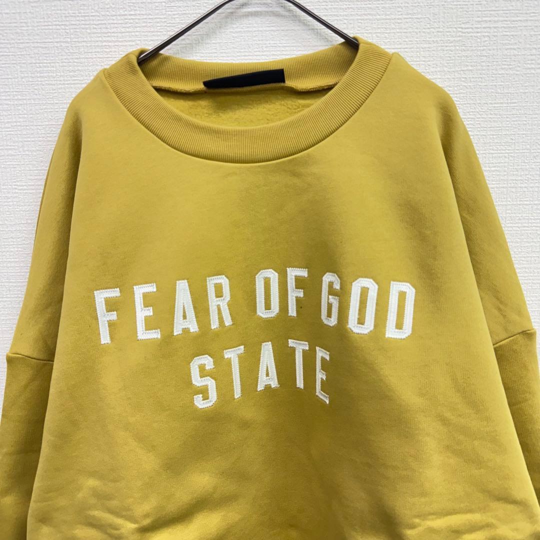 【Fear of God】ESSENTIALS スウェット　トレーナー