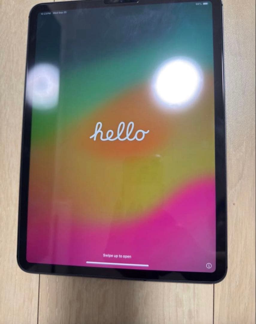 ipad pro 11インチ　第一世代　256gb simフリー